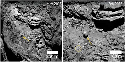 NASA says Rosetta images show active surface on Comet 67P/Churyumov ...