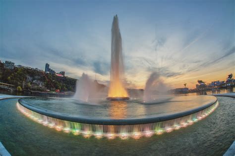 Dave DiCello Photography | Fountain at Point State Park | Fountain at ...