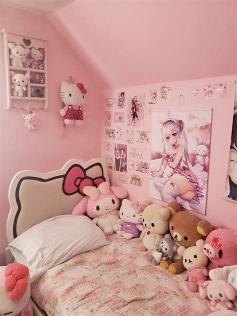 Cutecore room | Kawaii room, Girly room, Cute room ideas