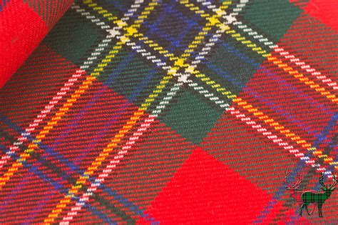 MacLean Tartan Material and Fabric Swatches | Tartan material, Maclean ...