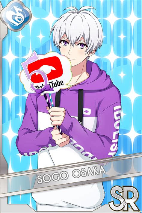 Category:Cards: Sogo Osaka | The English IDOLiSH7 Wiki | Fandom