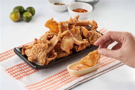 How to make Deep Fried Chicken Skin Recipe