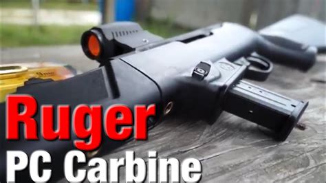 Could the Ruger PC Carbine be the birth of a 10mm? - YouTube