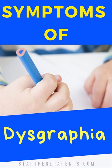 Dysgraphia Symptoms In Kids: They're Hidden And Really Hard To See | Symptoms