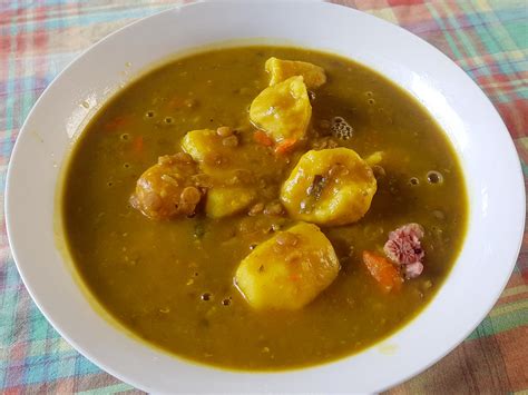 St. Lucian Food - Bouillon | Bouillon is a hearty soup with … | Flickr