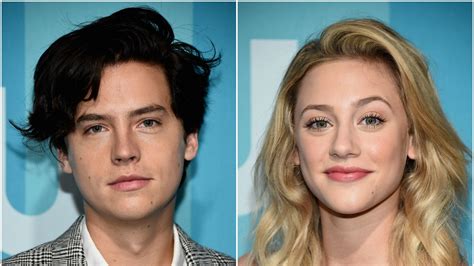 Cole Sprouse Really Loves Lili Reinhart's Hair | Teen Vogue