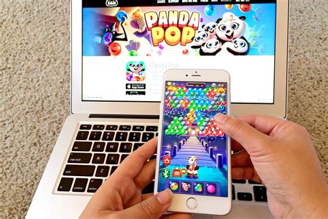 Panda Pop — Addicting Puzzle Game App w Pandas, Bubbles & Monkeys