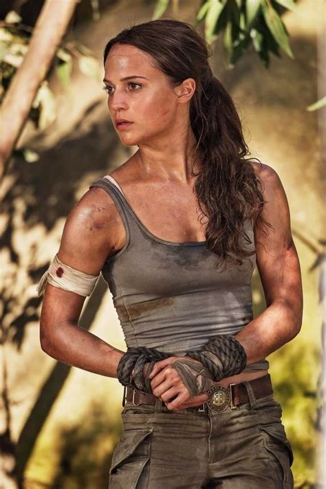 Pin by Black Widow2K16 on Alicia Vikander | Tomb raider alicia vikander ...