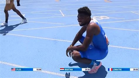 World Champion Noah Lyles 200 metres world record ruled out as he only ...