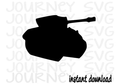 Tank SVG Military SVG | Etsy