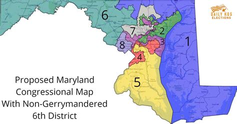 Maryland's new congressional map now open to public scrutiny ...