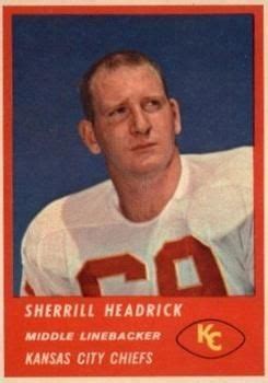 The Trading Card Database - 1963 Fleer #53 Sherrill Headrick | Kansas ...