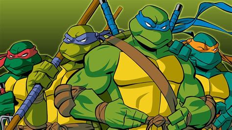 TMNT Season 1-7 Intros - YouTube