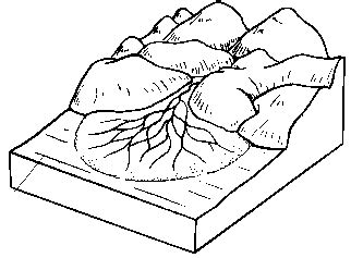 Alluvial Fan - The Effects of Rivers on Land Formations