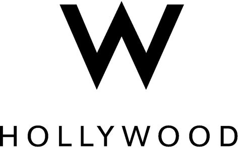 W Hollywood Logo
