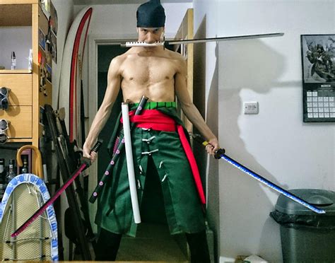 Roronoa Zoro Cosplay New World by jimbo2surf on DeviantArt