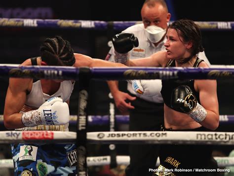 Boxing Results: Katie Taylor Defeats Gutierrez, Harpers Stops Thanderz - Boxing News 24