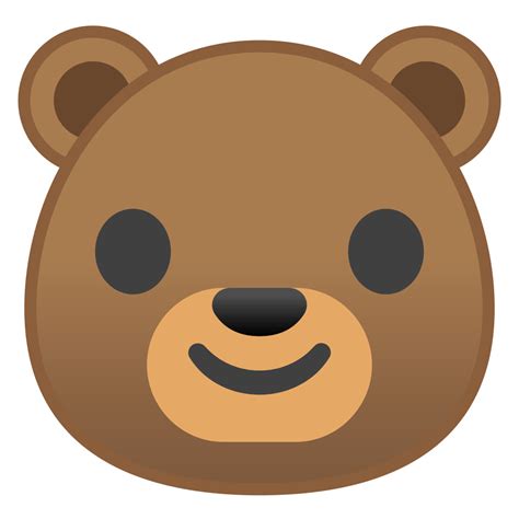 Baby Bear Face Svg - 91+ SVG PNG EPS DXF in Zip File