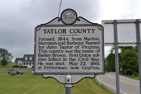 Harrison County – The West Virginia Historical Markers Project