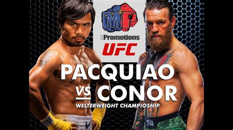 Manny Pacquiao vs Conor McGregor - BREAKDOWN - YouTube