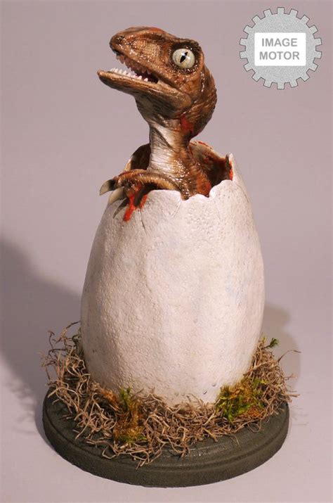 Egg Hatching Life Size Velociraptor Version 2 - Etsy | Dinosaur eggs ...