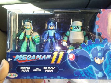 Rockman Corner: "Mega Man vs. Block Man" 3-Pack Finally Showing Up at GameStop