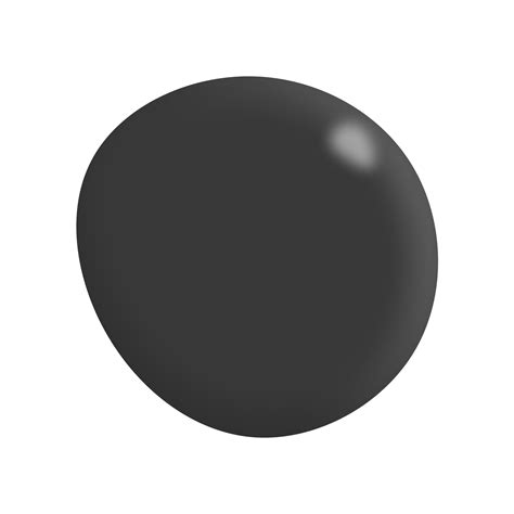 Black Caviar SN4H9 | Dark gray paint colors, Black paint color, Dulux colour