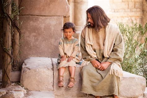 Life of Jesus Christ: Teachings - Become as Little Children