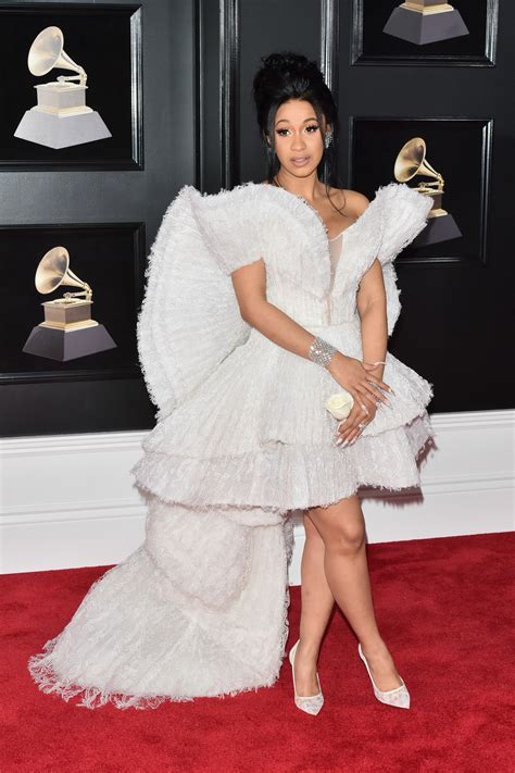 Cardi B's Best Red Carpet Moments and Style Evolution