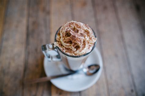 Free Images : cappuccino, dish, meal, food, breakfast, dessert, hot ...