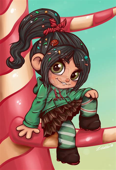 Vanellope - Wreck-It Ralph fan Art (34713837) - fanpop