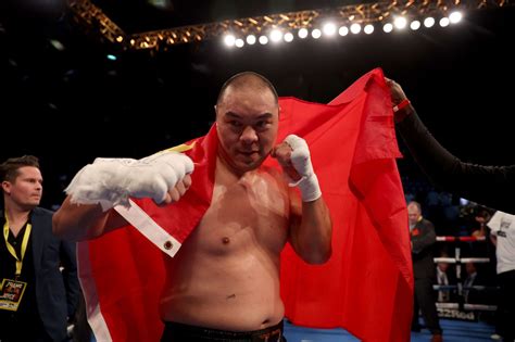 Boxing Rankings: Where does Zhilei Zhang stand at heavyweight? - Bad ...