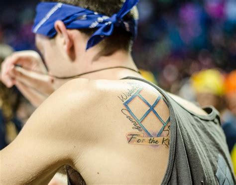 The Story Behind the Four Diamonds Tattoo | Onward State