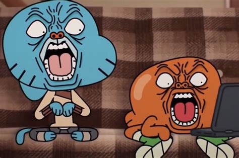 The Amazing World Of Gumball Funny Faces World Of Gum - vrogue.co