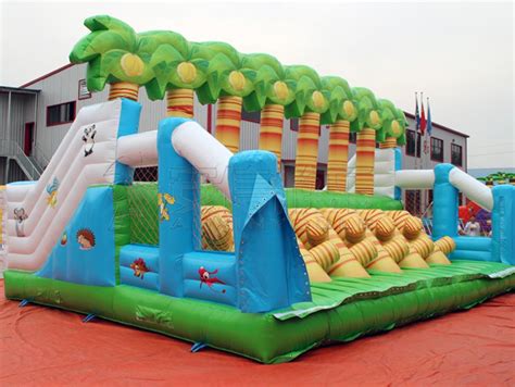 Inflatable Indoor Obstacle Course for Children