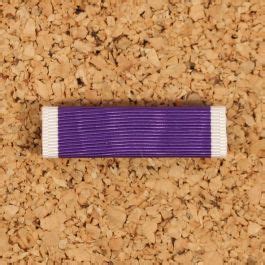 American Army Purple Heart Medal Ribbon Bar