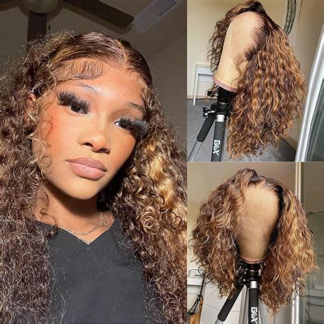 Wear and go Glueless Wig Loose Deep Wave Wigs for Black Women Human ...