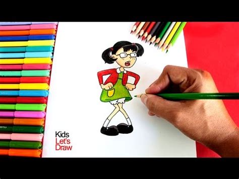 Cómo dibujar a la CHILINDRINA | El Chavo del 8 animado - YouTube