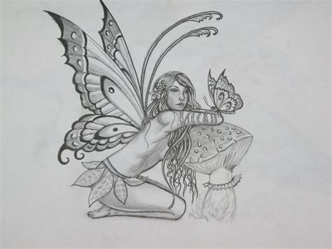 The fairy butterfly - Lillian - Drawings & Illustration, Fantasy ...