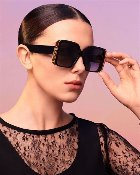 MILLIE BOBBY BROWN for Louis Vuitton Sunglasses Sprinng 2022 Campaign ...