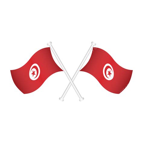 Tunisia Flag, Tunisia, Flag, Tunisia Independence PNG and Vector with Transparent Background for ...