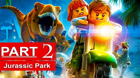 Lego Jurassic World Gameplay Walkthrough Part 2 [1080p HD] Jurassic Park 2 - No Commentary - YouTube