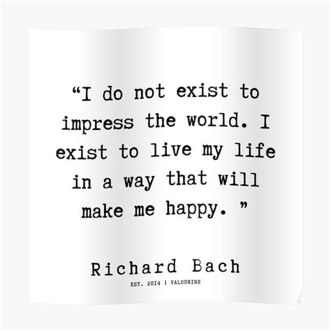 10 | Richard Bach Quotes | 190916 Poster by QuotesGalore | Richard bach ...