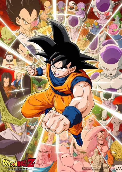 Dragon Ball Z Kakarot Poster HD by maxiuchiha22 on DeviantArt | Dragon ball z, Dragon ball super ...