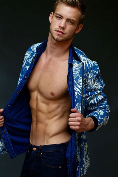 Model Dustin McNeer By Photographer Joel Codiamat