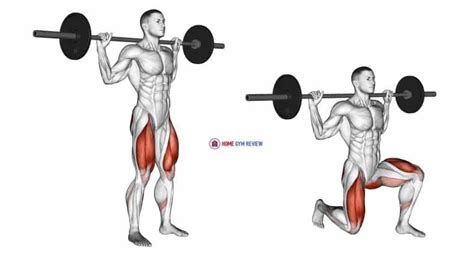 Barbell Rear Lunge - Home Gym Review