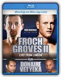 Carl Froch vs. George Groves II (HBO) on Bluray