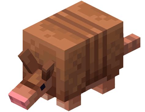 Minecraft Armadillo png by Coenisawesome on DeviantArt