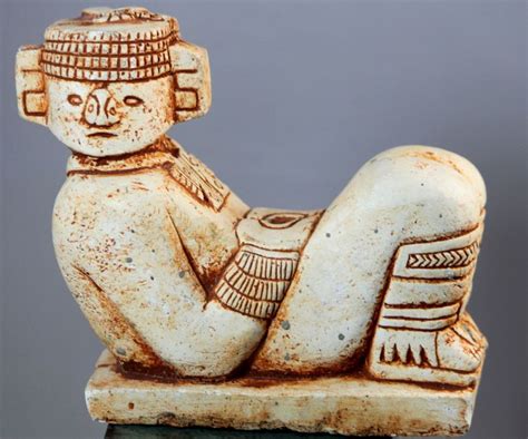 Toltec Mayan Chac Mool Sculpture Reclining God Figurine by ...