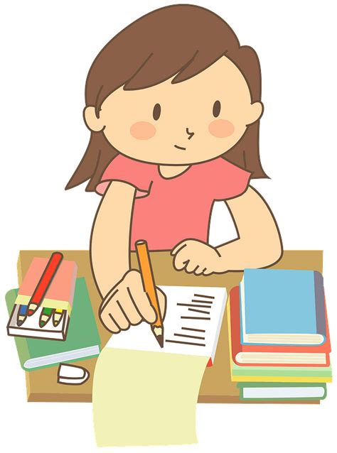 Free Picture Of Homework, Download Free Picture Of Homework png - Clip Art Library